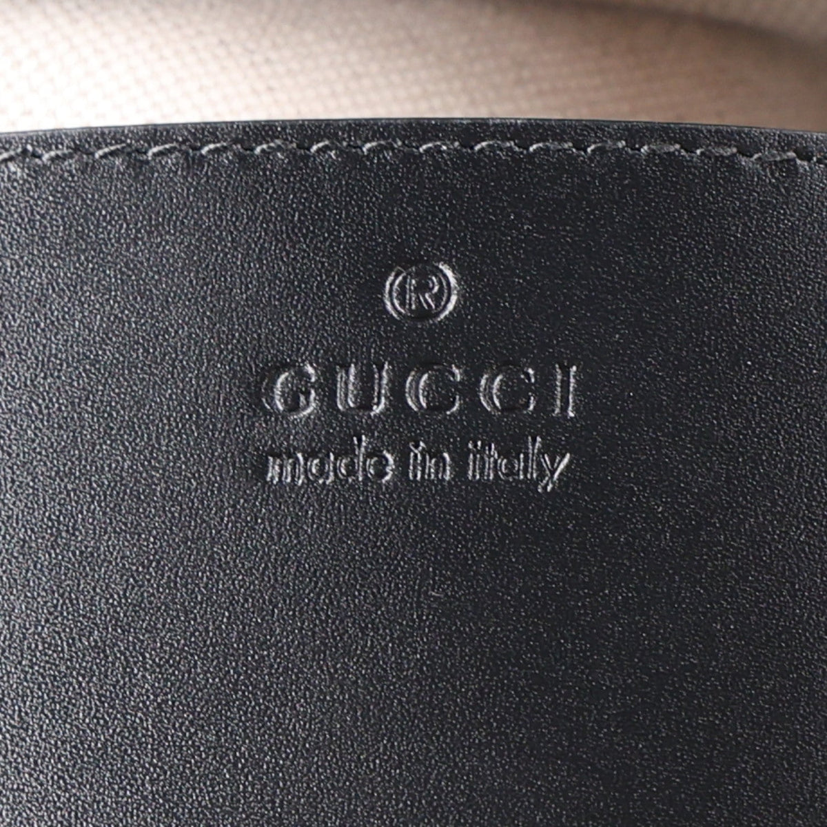 Calfskin Backpack - Black