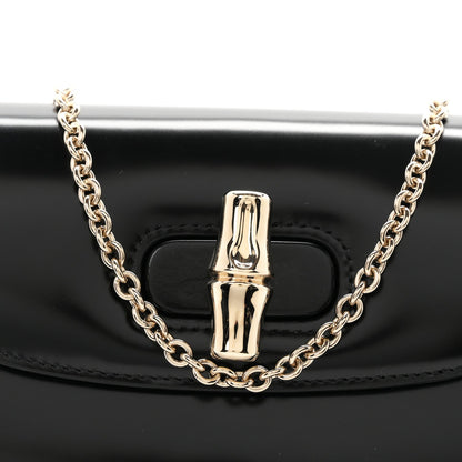 Small Calfskin Handbag - Black