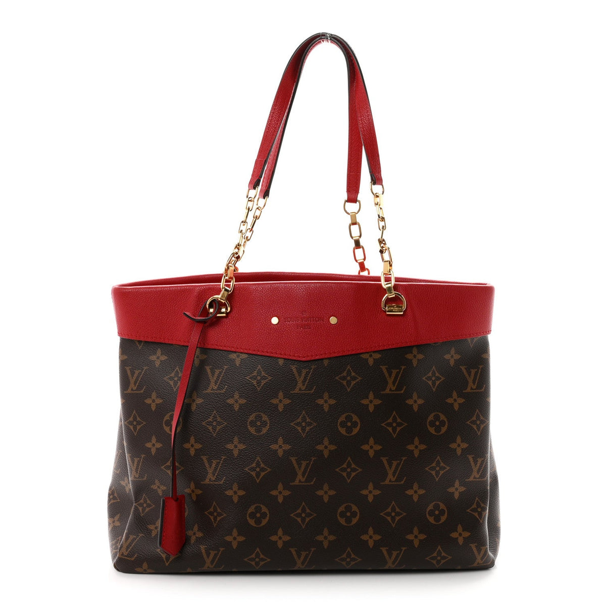 Monogram Pallas Shopper Cherry Handbag