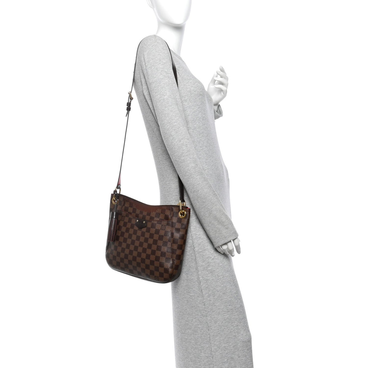 Damier Ebene South Bank Besace Handbag