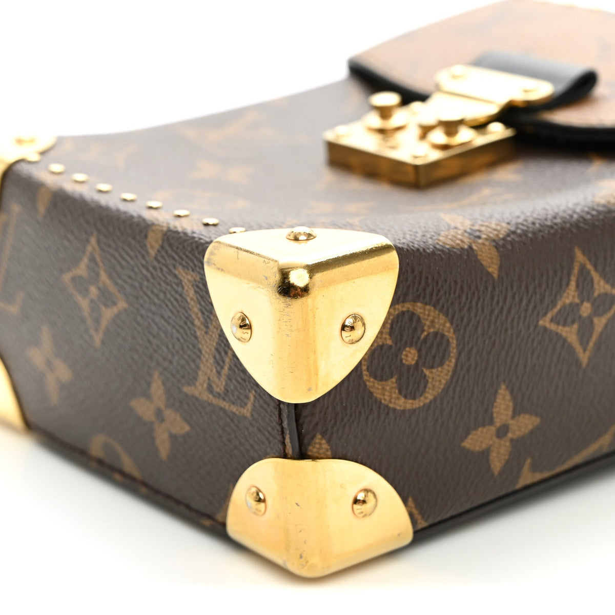 Reverse Monogram Camera Box Nm Handbag