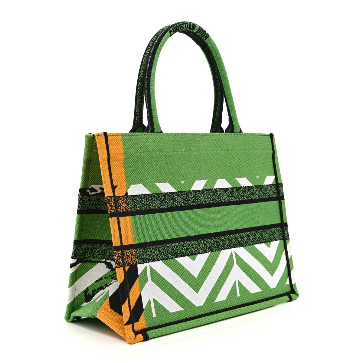 Medium Canvas Tote Bag - Red