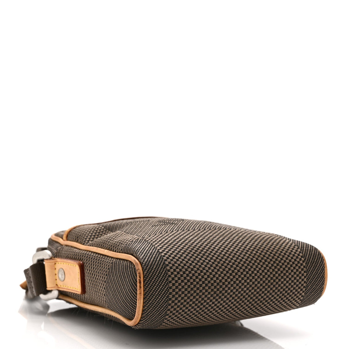 Damier Geant Citadin Messenger Terre Handbag