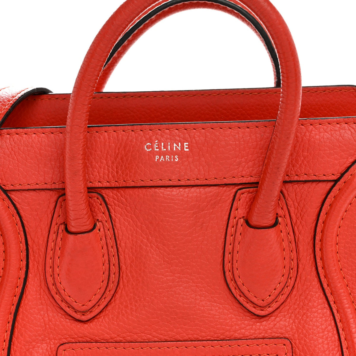 Nano Calfskin Travel Bag