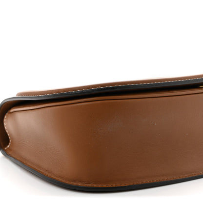 Large Calfskin Flap Shoulder Bag