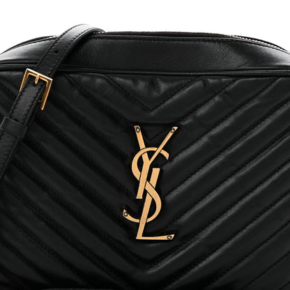 Calfskin Crossbody Bag - Black