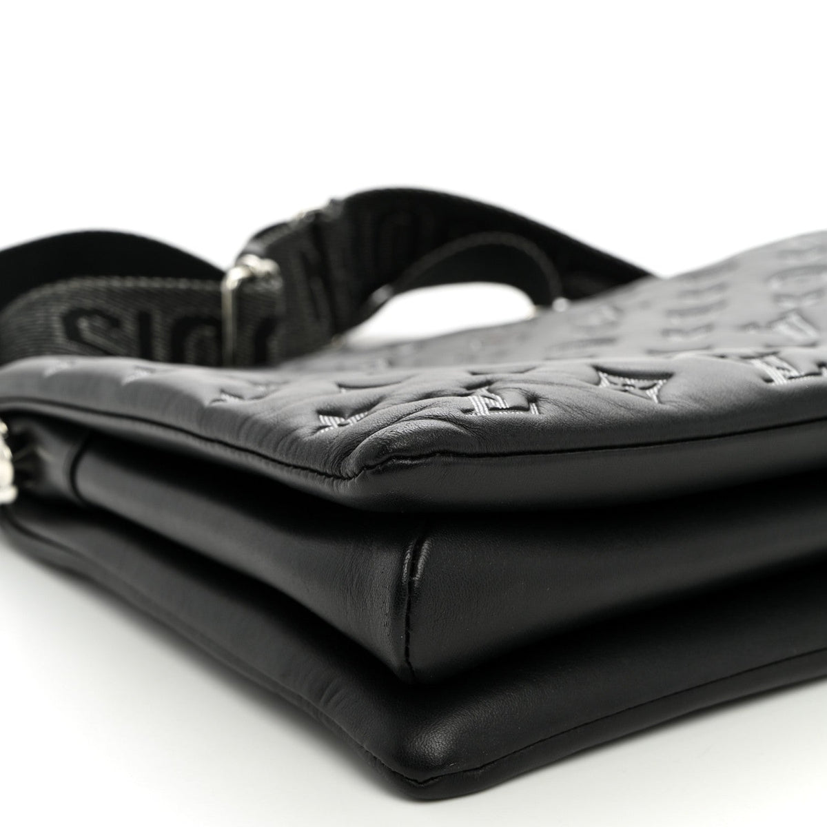 Lambskin Handbag - Black