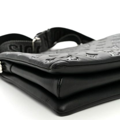 Lambskin Handbag - Black