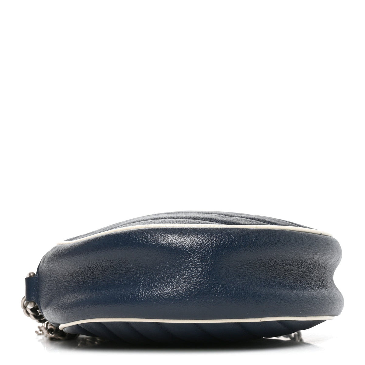 Mini Calfskin Shoulder Bag - Black