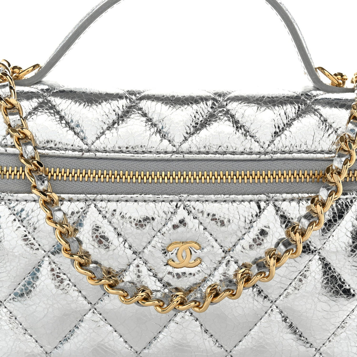 Quilted Calfskin Handbag