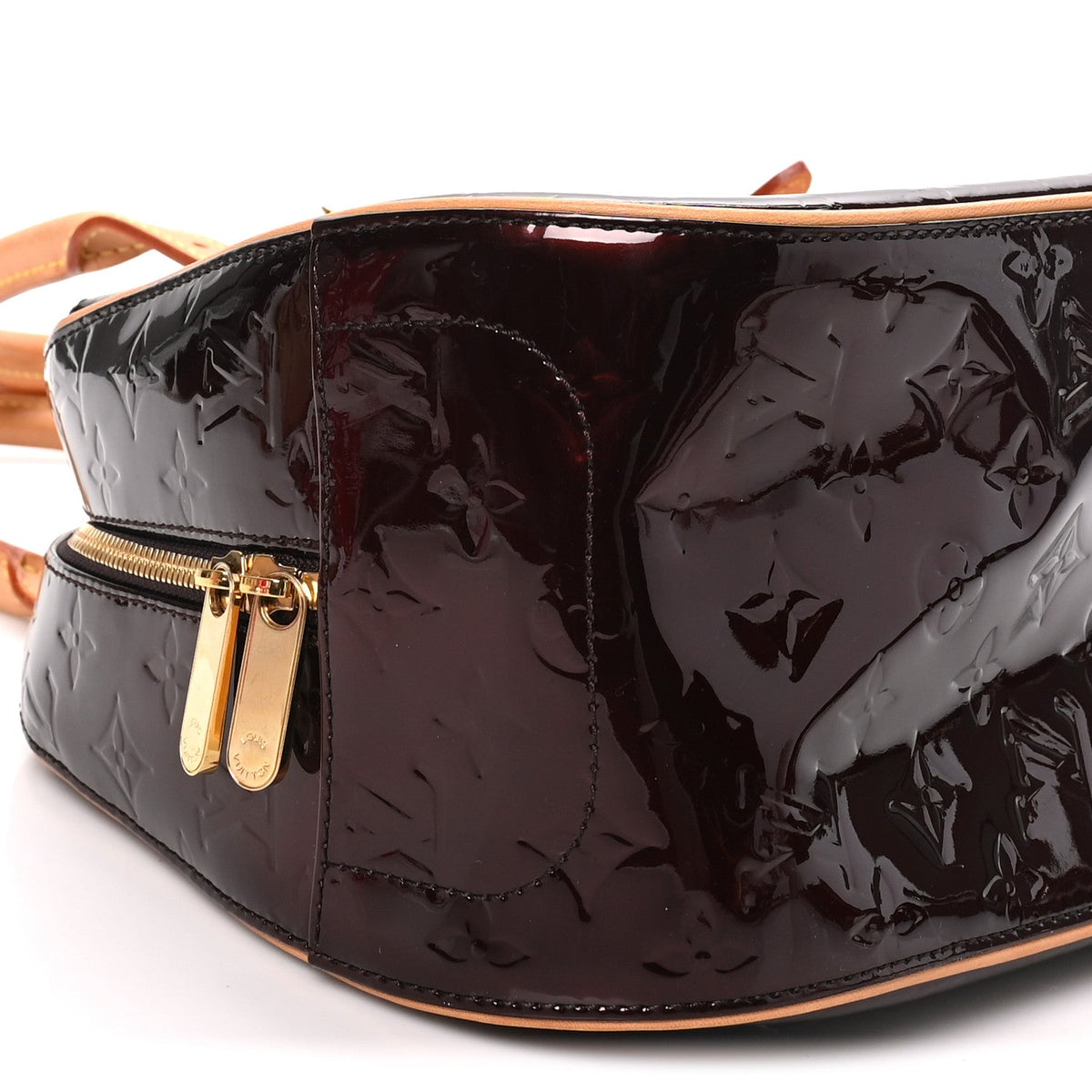 Vernis Summit Drive Amarante Handbag