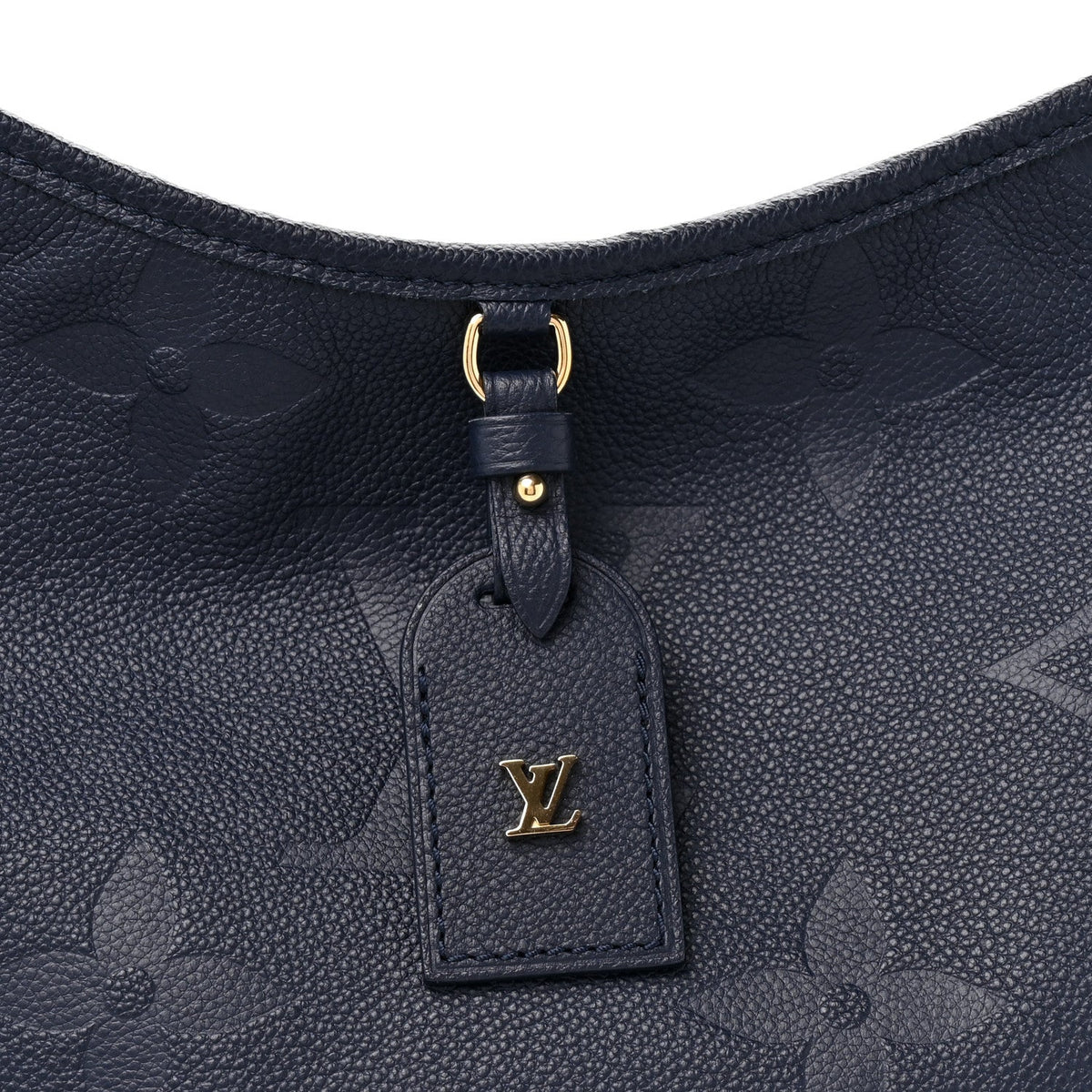 Empreinte Monogram Giant Carryall Mm Nav Handbag