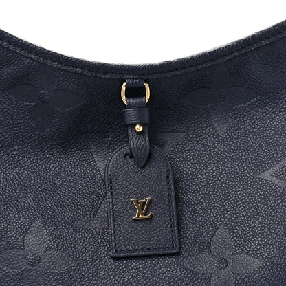 Empreinte Monogram Giant Carryall Mm Nav Handbag