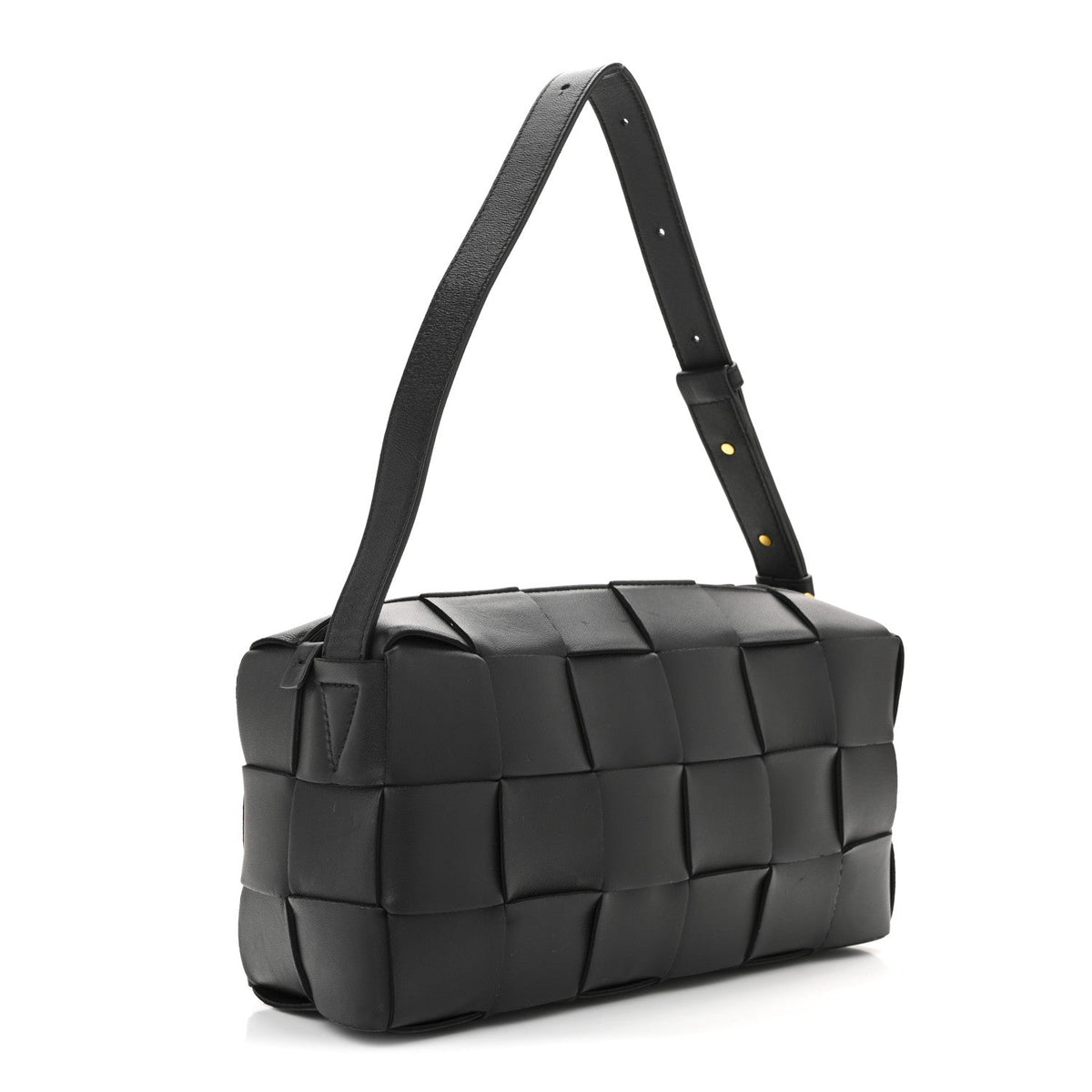 Maxi Lambskin Handbag - Black
