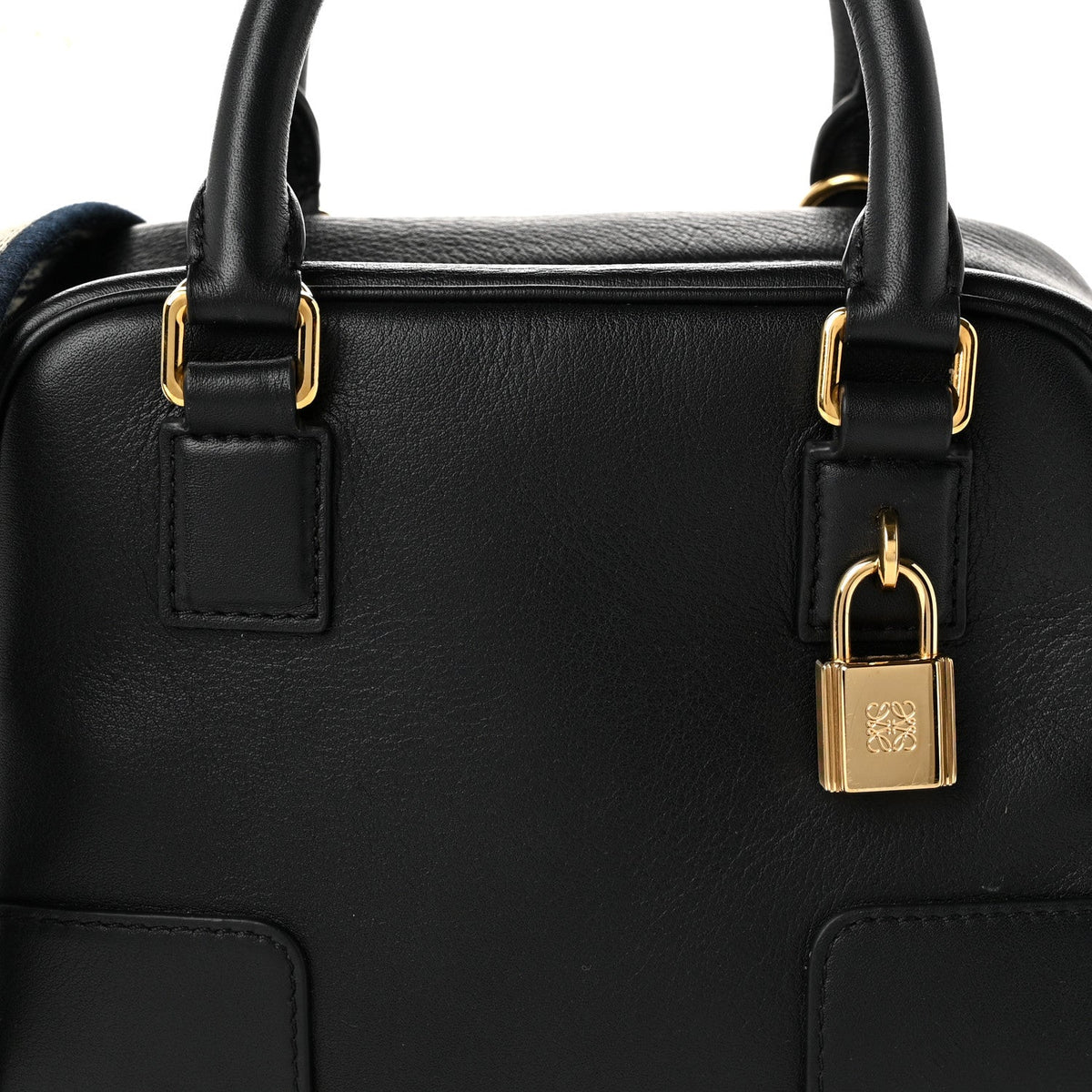 Calfskin Tote Bag - Black