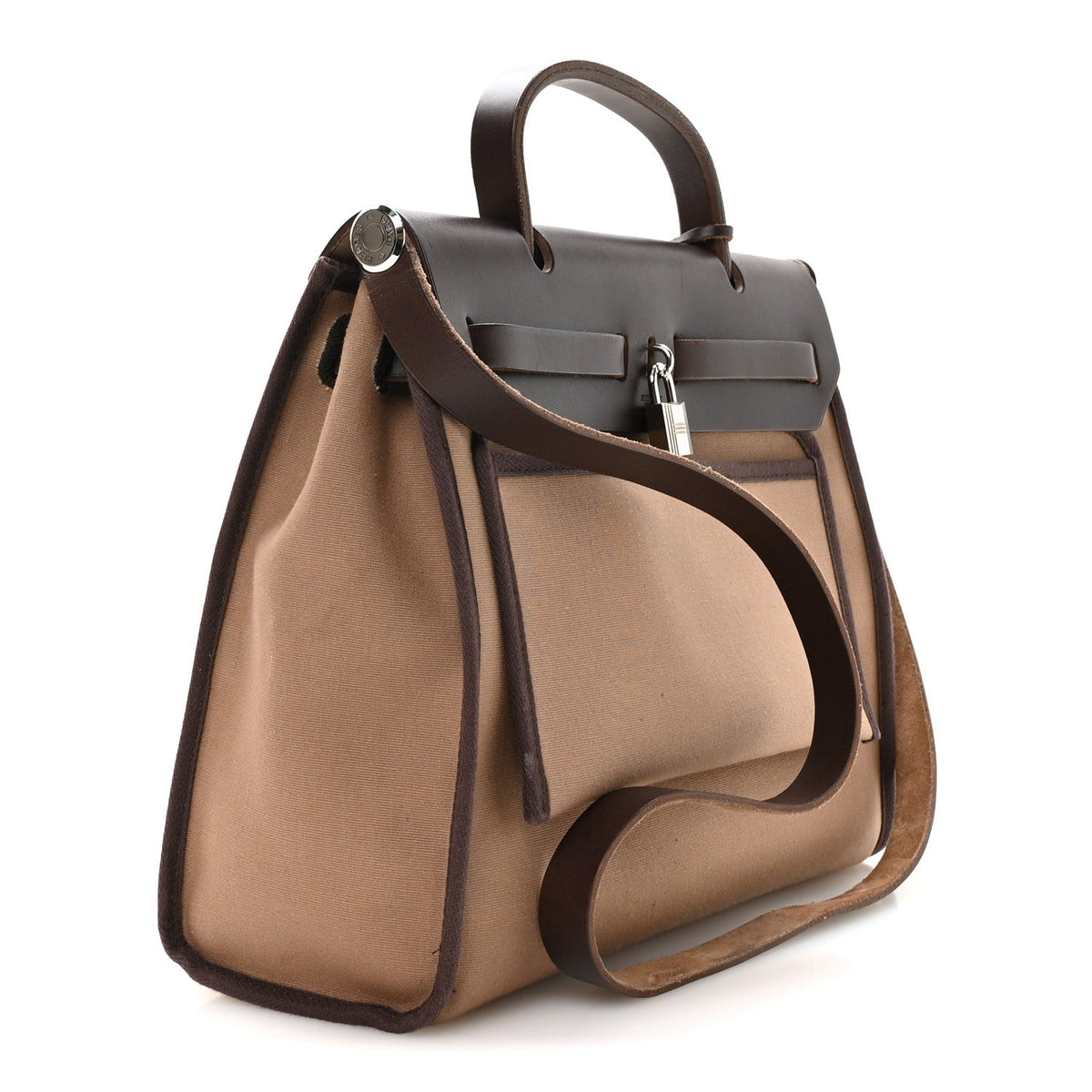 Toile Vache Hunter Herbag 30 Pm Etoupe E Handbag