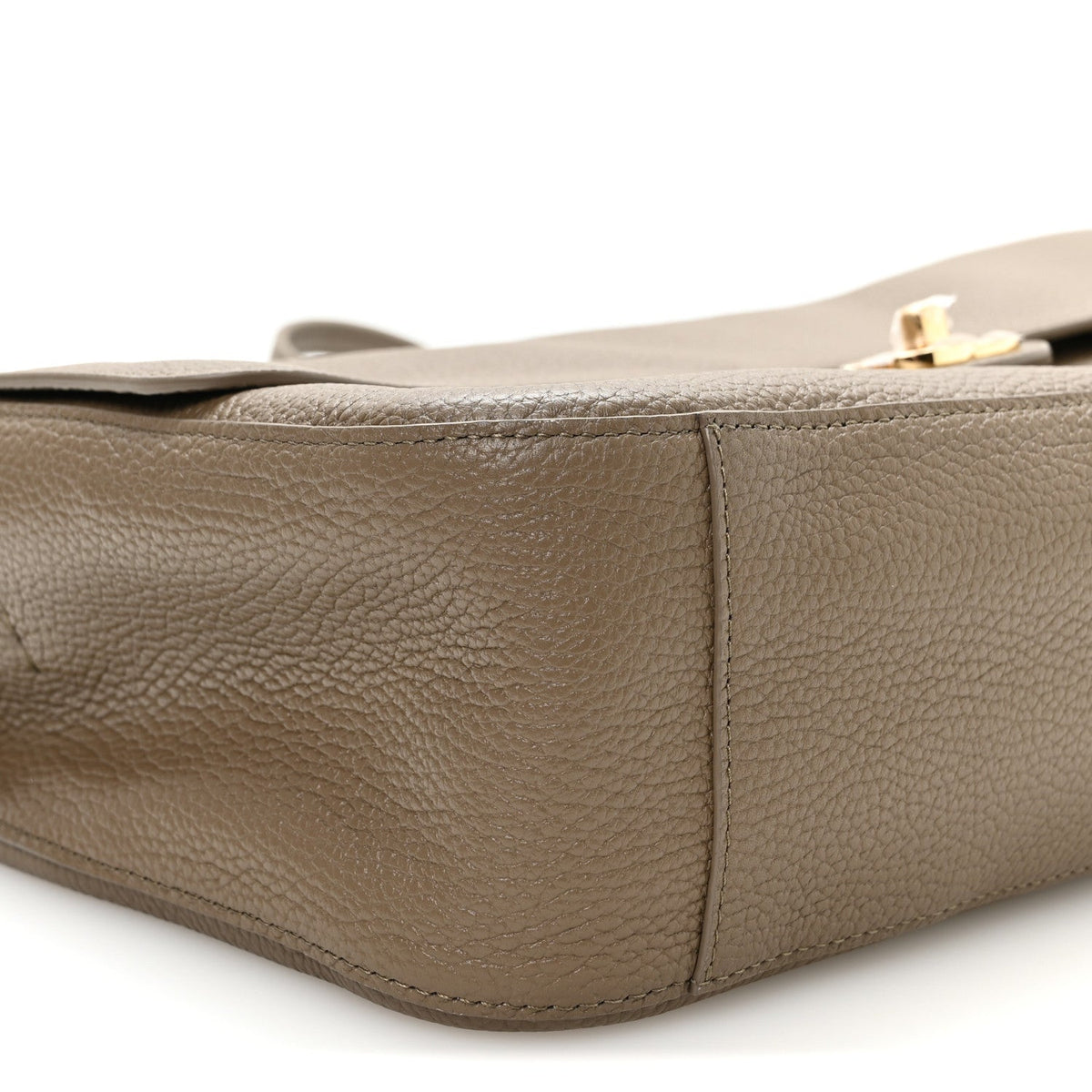 Small Calfskin Flap Shoulder Bag