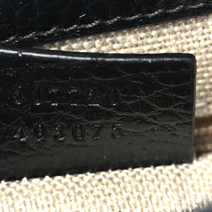 Calfskin Crossbody Bag - Black