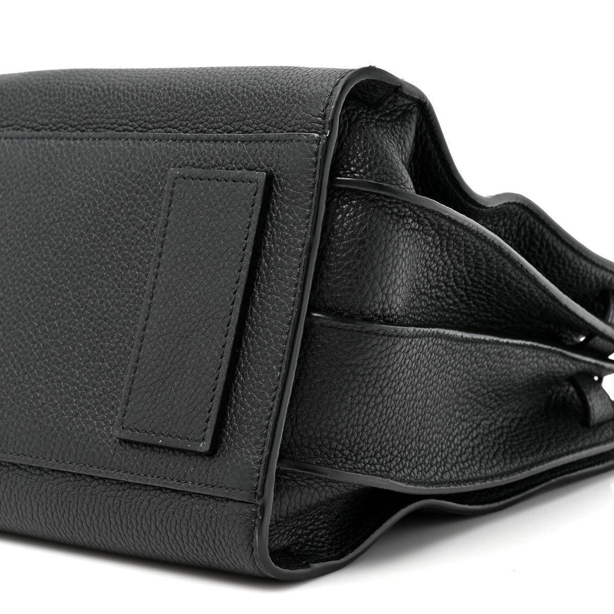 Small Calfskin Handbag - Black
