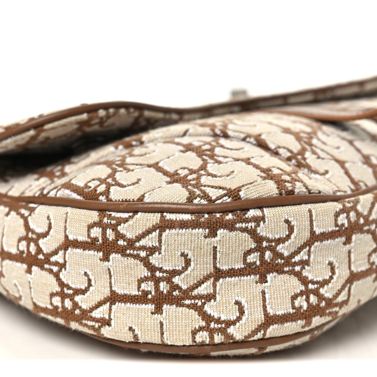 X Cactus Jack Oblique Saddle Bag Coffee Handbag
