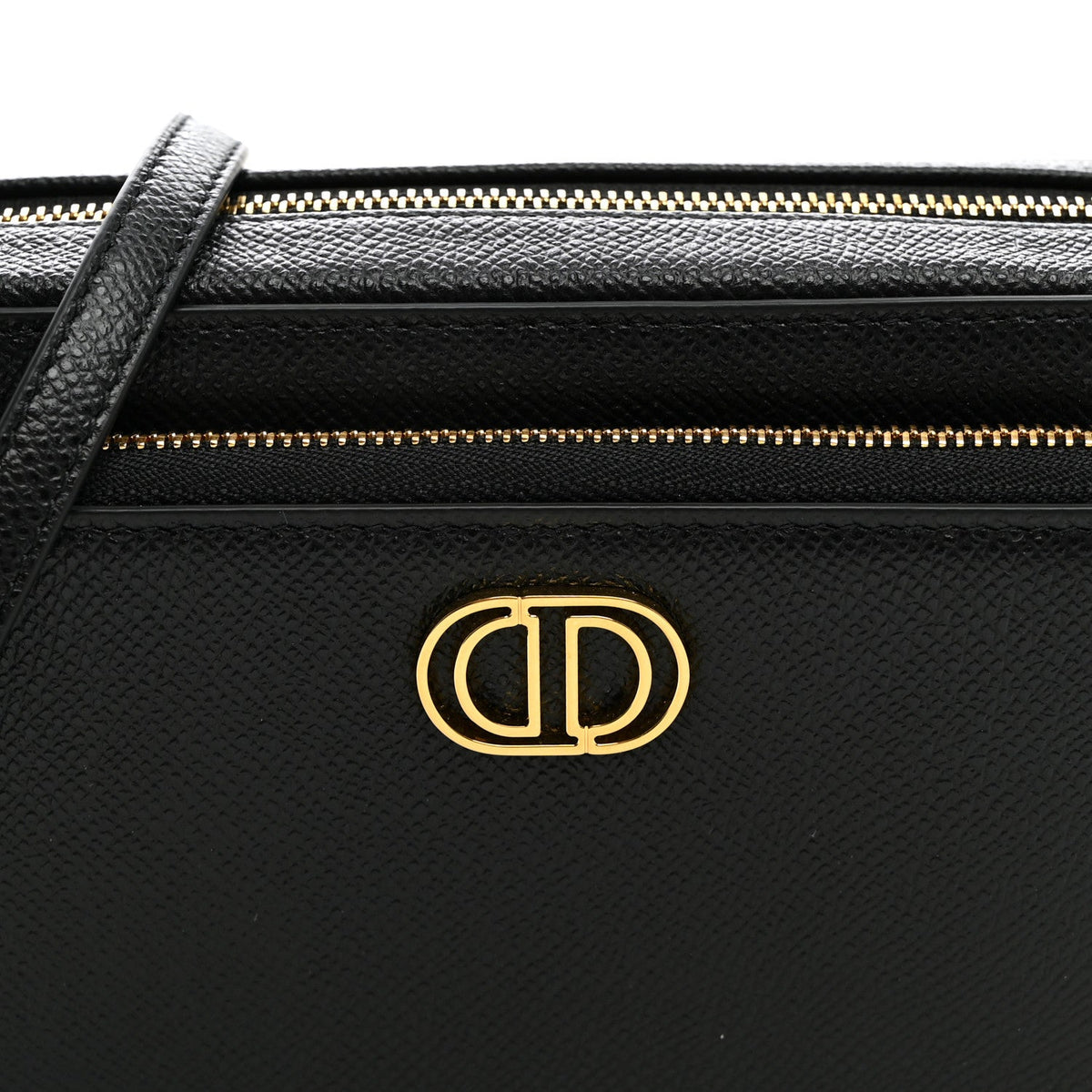 Calfskin Pouch - Black