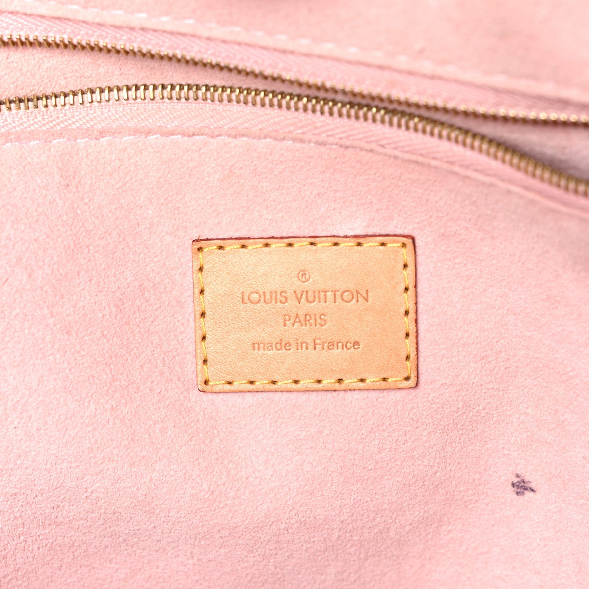 Damier Azur Propriano Rose Ballerine Handbag