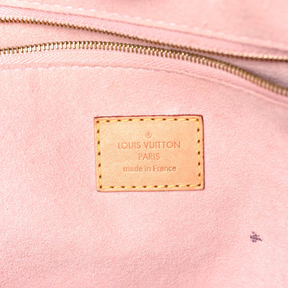Damier Azur Propriano Rose Ballerine Handbag