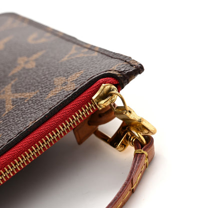 Monogram Neverfull Mm Gm Pochette Cherry Handbag