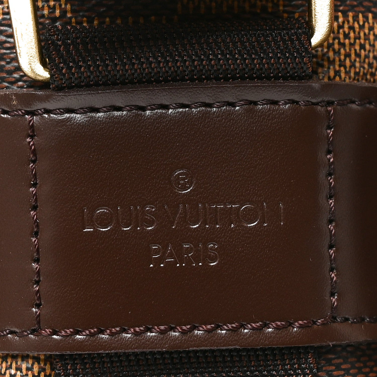 Damier Ebene Broadway Messenger Bag Handbag