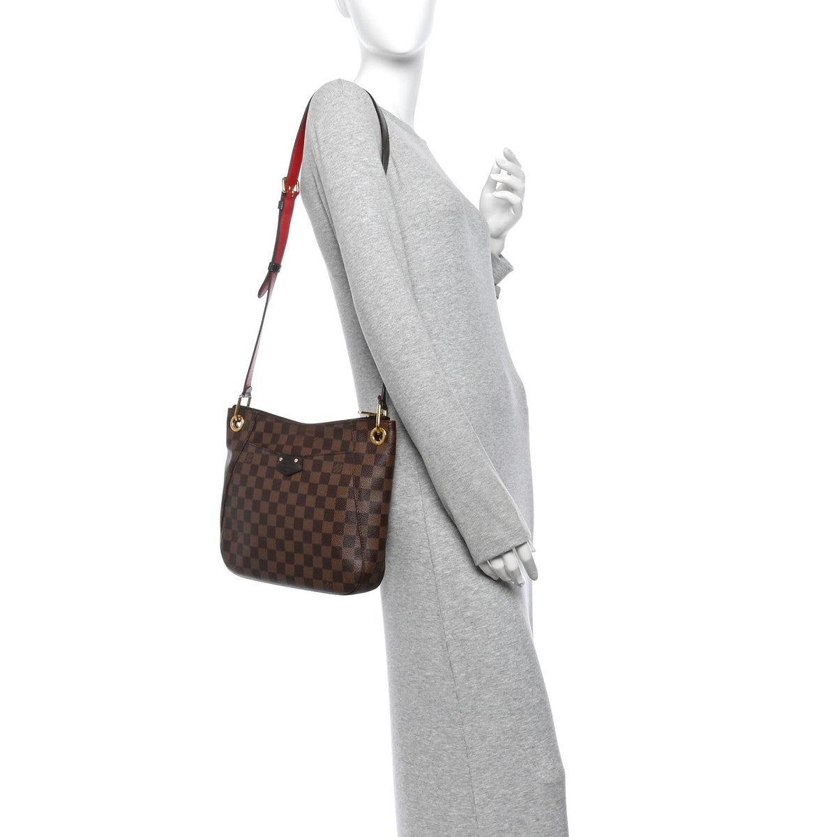 Damier Ebene South Bank Besace Handbag