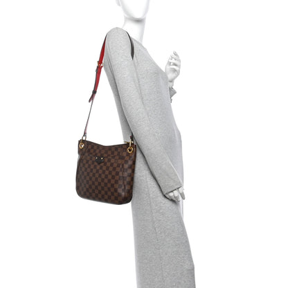 Damier Ebene South Bank Besace Handbag