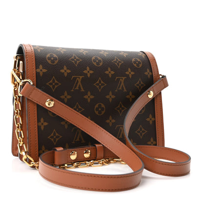 Reverse Monogram Dauphine Mm Handbag