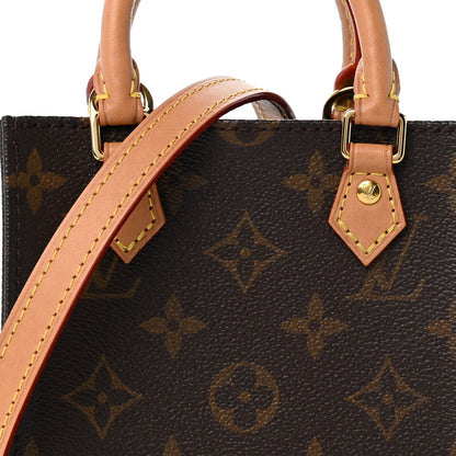 Monogram Petit Sac Plat Handbag