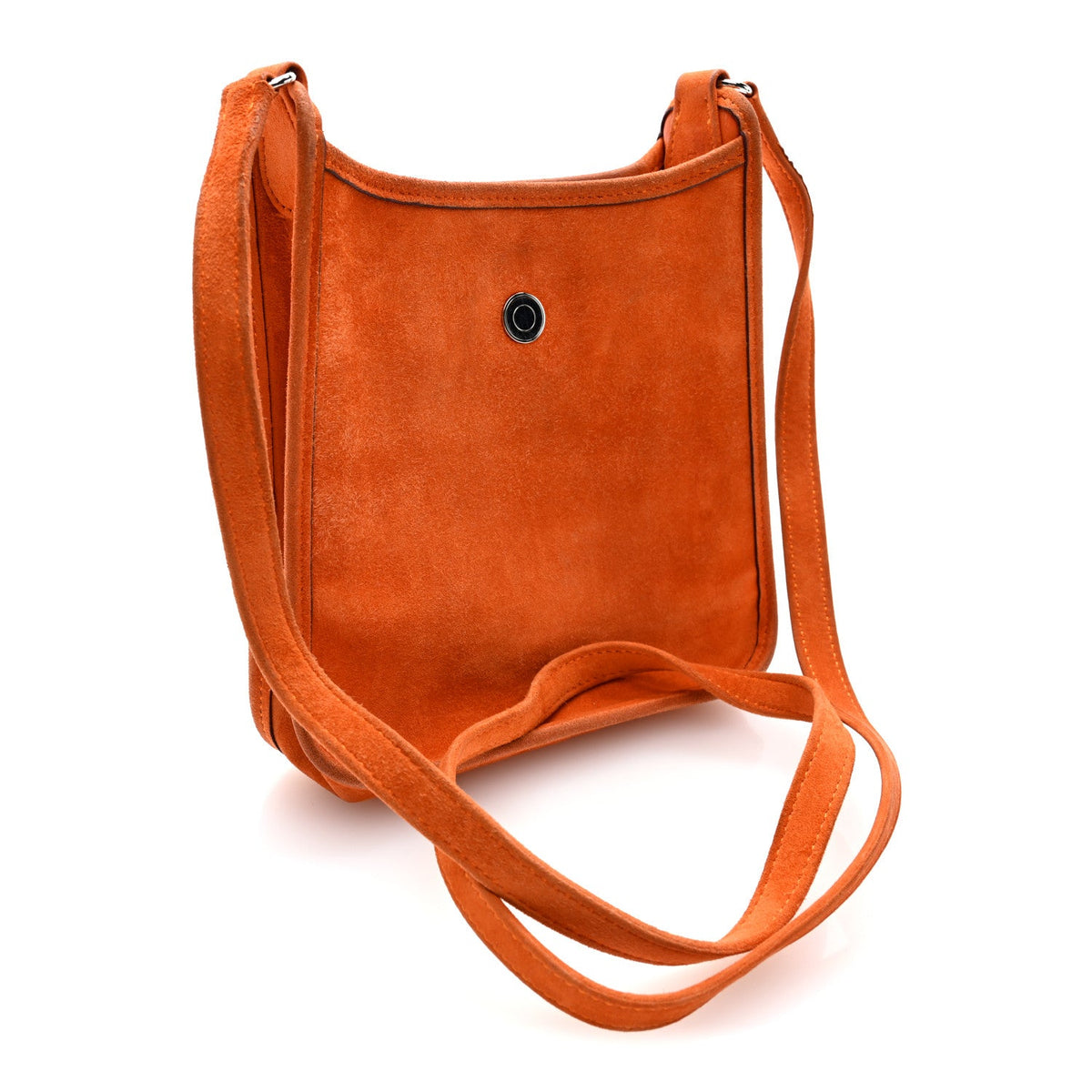 Veau Doblis Vespa Tpm Orange Handbag
