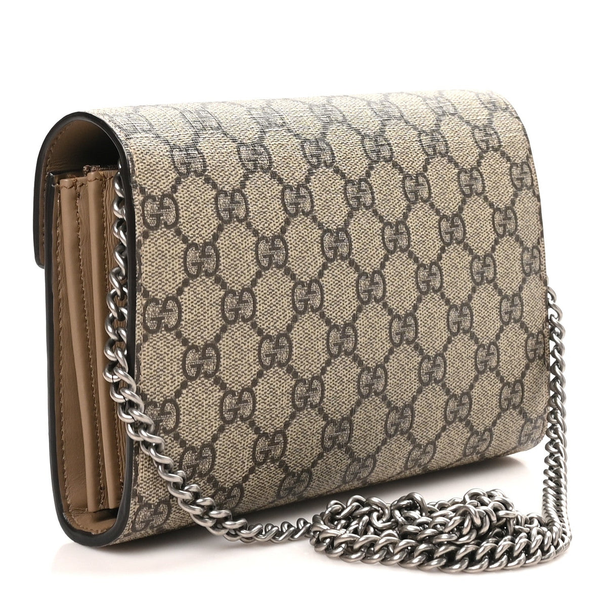 Mini Wallet Bag - Beige