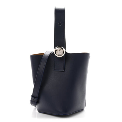 Mini Calfskin Bucket Bag