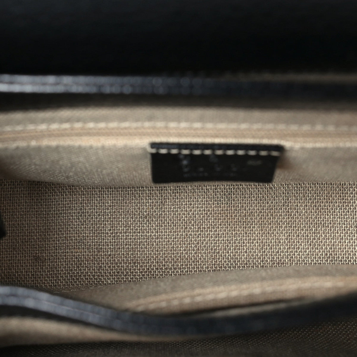 Calfskin Crossbody Bag - Black