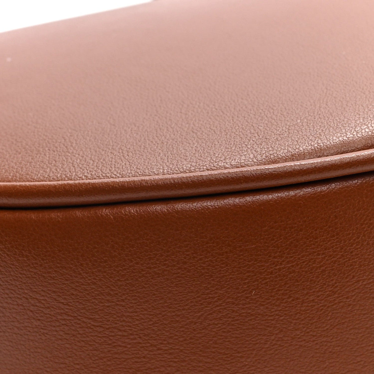 Medium Calfskin Shoulder Bag - Tan
