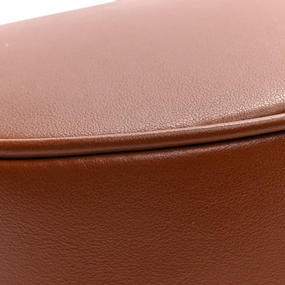 Medium Calfskin Shoulder Bag - Tan