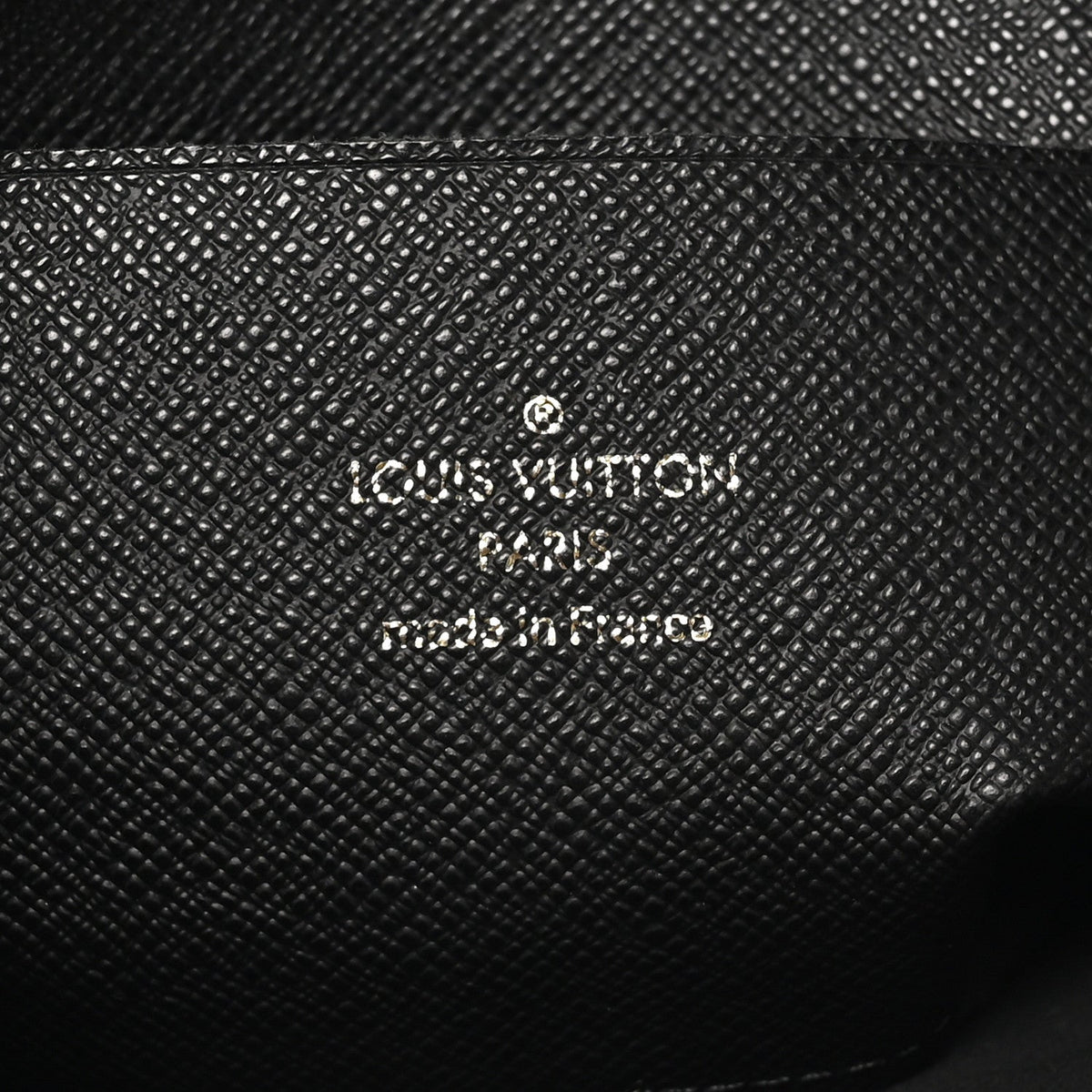 Reverse Monogram Giant Double Zip Pochet Handbag