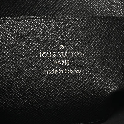 Reverse Monogram Giant Double Zip Pochet Handbag