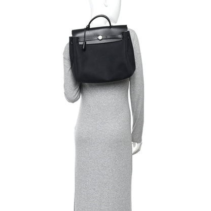 Calfskin Backpack - Black