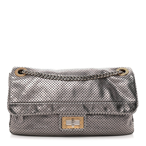 Calfskin Flap Shoulder Bag