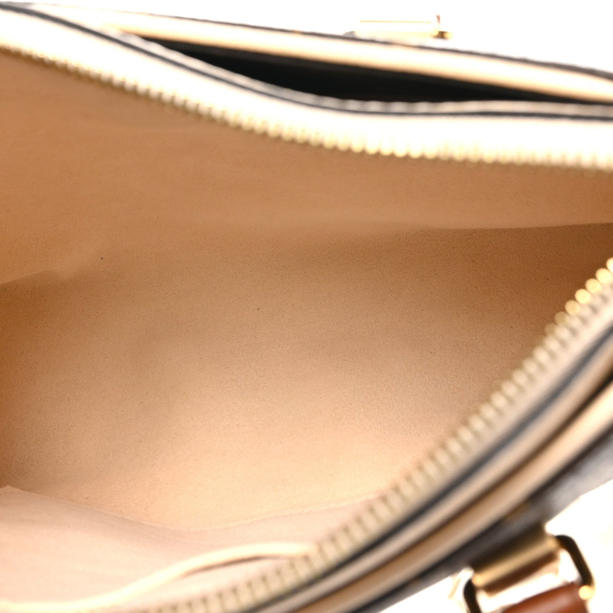 Monogram Pallas Full Bb Creme Handbag