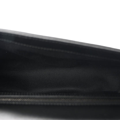 Small Calfskin Shoulder Bag - Black