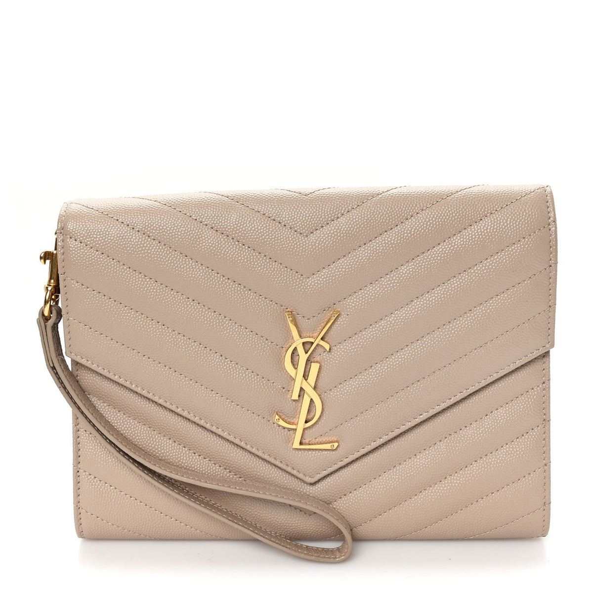 Clutch Bag - Beige