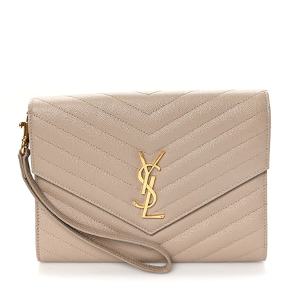 Clutch Bag - Beige
