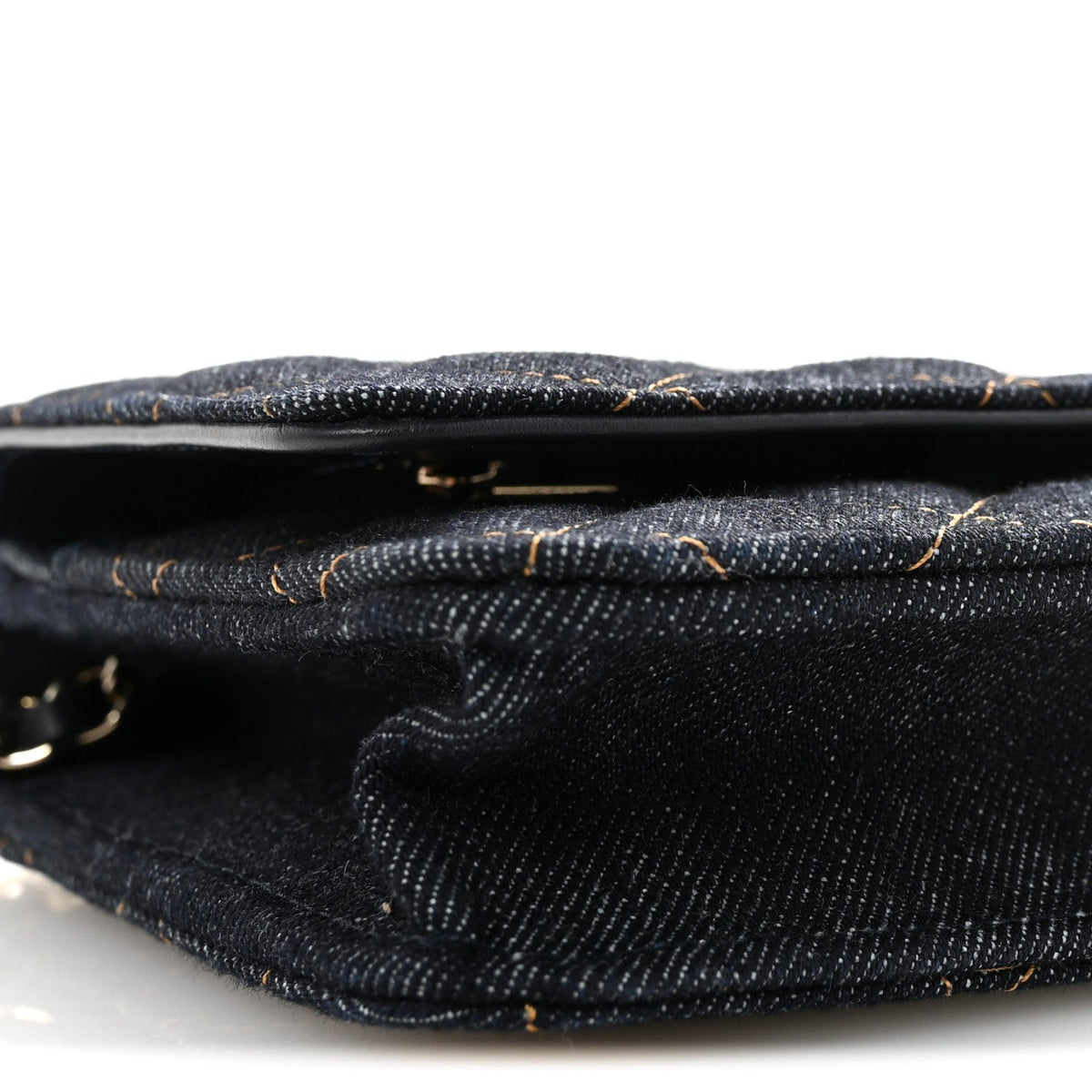 Quilted Wallet Bag - Blue