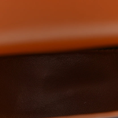 Mini Calfskin Crossbody Bag - Tan