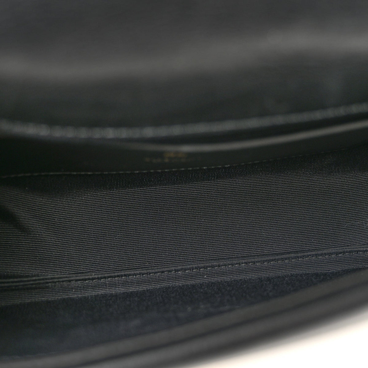 Small Quilted Calfskin Shoulder Bag - Black